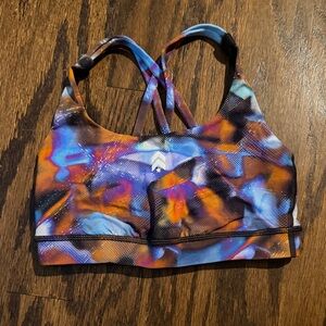 lululemon athletica Multicolor Sports Bra